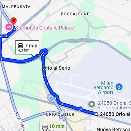 Appartement La Fenice Di Francesca Bergame