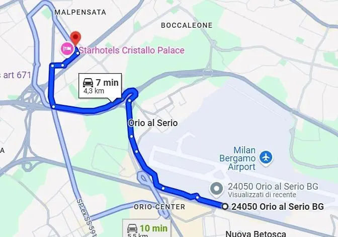 Apartmán La Fenice Di Francesca Bergamo