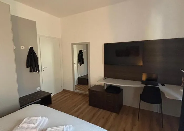 Apartmán La Fenice Di Francesca Bergamo